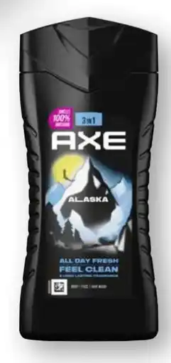 Scheck-in-Center Axe Duschgel Angebot