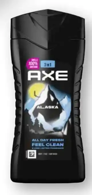 Scheck-in-Center Axe Duschgel Angebot