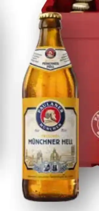 Scheck-in-Center Paulaner Münchner Hell Angebot