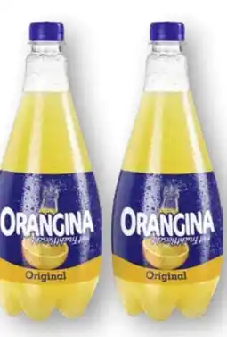 Scheck-in-Center Orangina Original Angebot