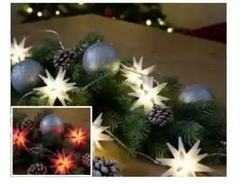 Scheck-in-Center Weihnachts LED-Lichterketten Angebot