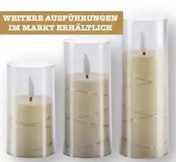 Scheck-in-Center Weihnachts LED-Kerze Angebot