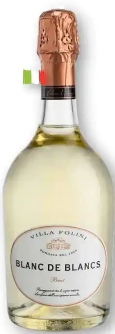 Scheck-in-Center Villa Folini Spumante Blanc de Blancs Angebot