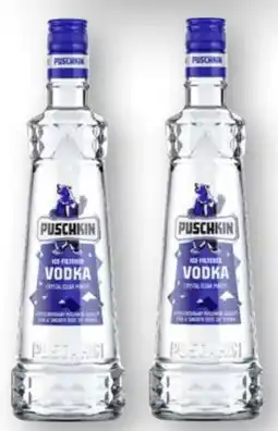 Scheck-in-Center Puschkin Vodka Angebot