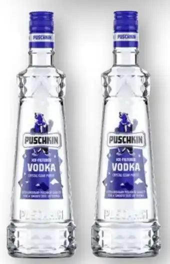 Scheck-in-Center Puschkin Vodka Angebot