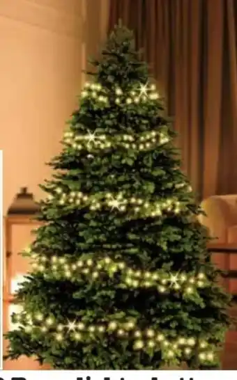 Scheck-in-Center LED-Baumlichterkette Christmas Angebot