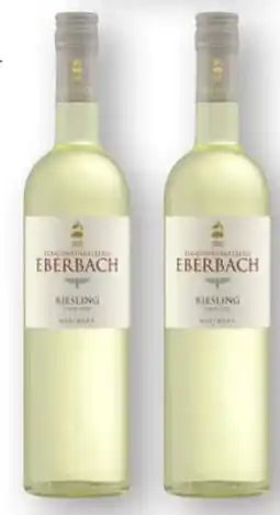 Scheck-in-Center Staatsweinkellerei Eberbach Riesling Angebot