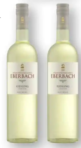 Scheck-in-Center Staatsweinkellerei Eberbach Riesling Angebot
