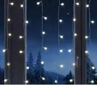 Scheck-in-Center Christmas LED Vorhang Angebot