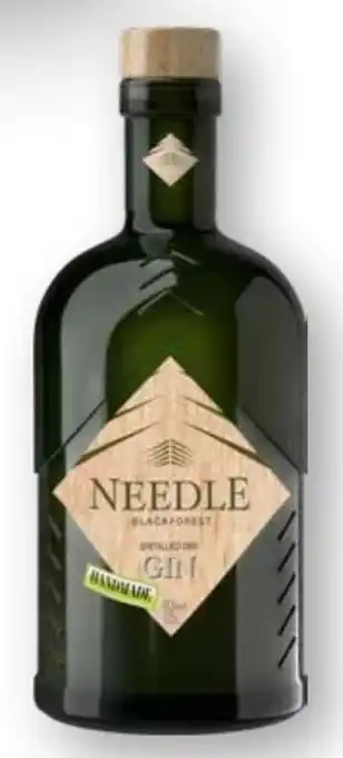 Scheck-in-Center Needle Black Forest Dry Gin Angebot