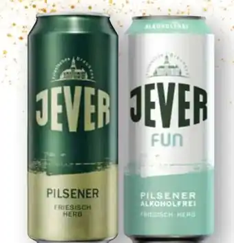 Scheck-in-Center Jever Pilsener Angebot