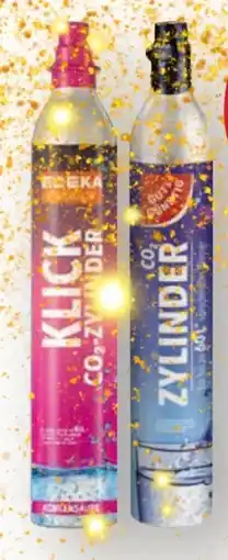 Scheck-in-Center Gut & Günstig CO2-Zylinder Angebot