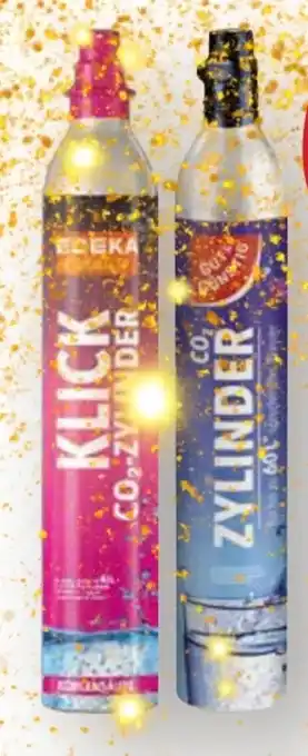 Scheck-in-Center Gut & Günstig CO2-Zylinder Angebot