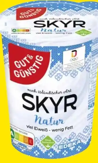 Edeka Gut & Günstig Skyr Natur Angebot