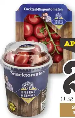 Scheck-in-Center Unsere Heimat Mini-Pflaumentomaten Angebot
