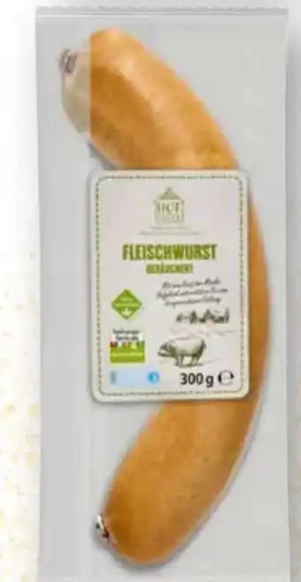 Edeka Hofglück Fleischwurst Geräuchert Angebot