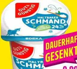 Edeka Gut & Günstig Haltbarer Schmand Angebot