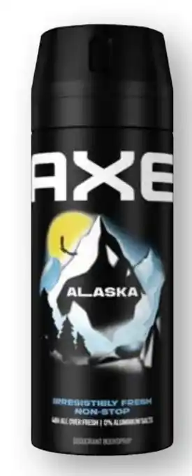 Scheck-in-Center Axe Bodyspray Angebot