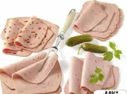 Edeka Fleischkäse-Aufschnitt Angebot