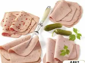 Edeka Fleischkäse-Aufschnitt Angebot