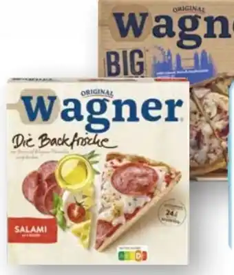 Edeka Original Wagner Die Backfrische Pizza Angebot