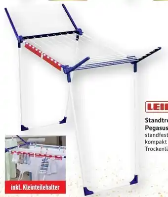 Scheck-in-Center Leifheit Standtrockner Pegasus 150 Slim Angebot