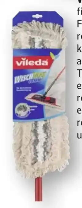 Scheck-in-Center Vileda Wischmat Classic Angebot
