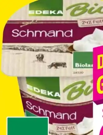 Edeka Edeka Bio Schmand Angebot