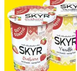 Edeka Gut & Günstig Skyr Fruchtjoghurt Angebot
