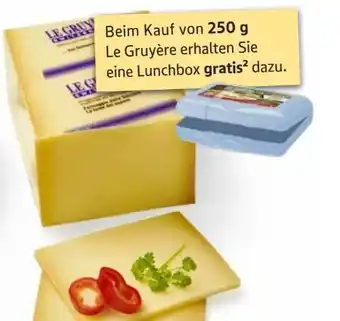 Edeka Le Gruyère Hartkäse Angebot