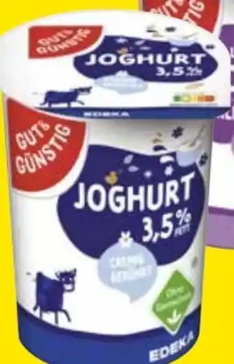 Edeka Gut & Günstig Joghurt Angebot