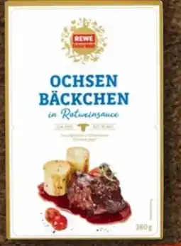 nahkauf Rewe Feine Welt Ochsen-Bäckchen Angebot