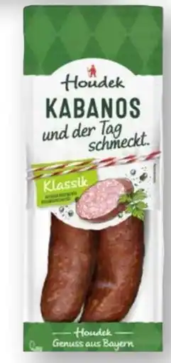 Edeka Houdek Kabanos Klassik Angebot