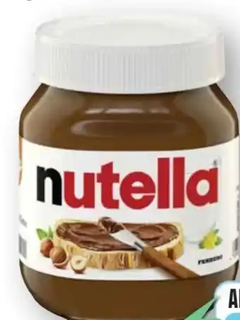 Edeka Ferrero Nutella Nuss-Nugat Creme Angebot