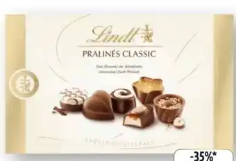 Edeka Lindt Pralinés Classic Angebot
