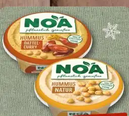 nahkauf NOA Hummus Angebot