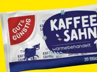 Edeka Gut & Günstig Kaffeesahne Angebot