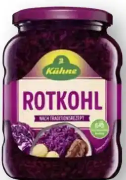 Edeka Kühne Rotkohl Angebot