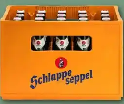 REWE Center Schlappeseppel Pils Angebot