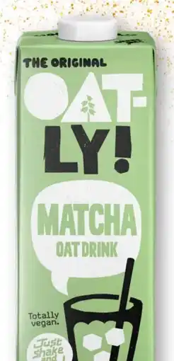 Edeka Oatly Matcha Oat Drink Angebot