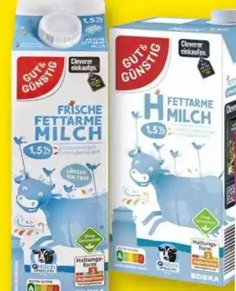 Edeka Gut & Günstig Frische Fettarme Milch Angebot