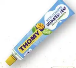 Edeka Thomy Mittelscharfer Delikatess Senf Angebot