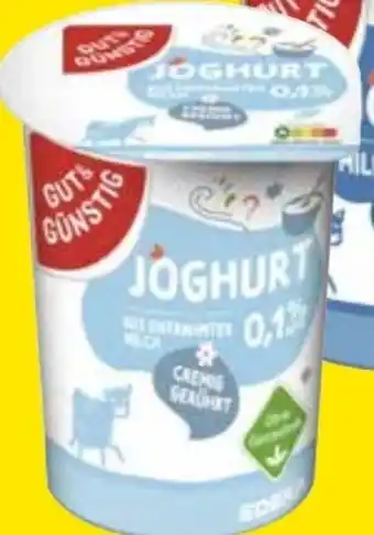 Edeka Gut & Günstig Fettarmer Joghurt Angebot