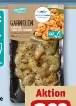 REWE Center Deutsche See Garnelen Angebot
