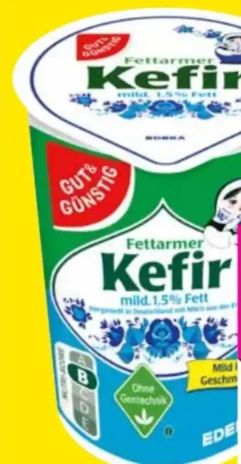 Edeka Gut & Günstig fettarmer Kefir Angebot