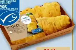 REWE Center Deutsche See Backfisch Seelachs Angebot
