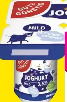 Edeka Gut & Günstig Naturjoghurt Angebot