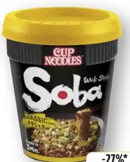 Edeka Nissin Soba Cup Angebot