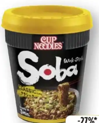Edeka Nissin Soba Cup Angebot