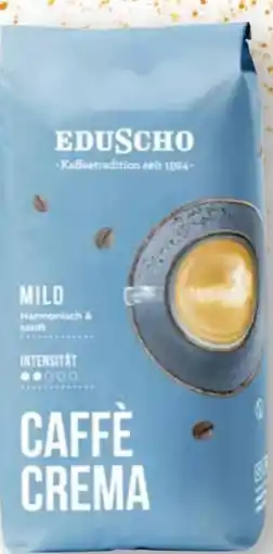 Edeka Eduscho Gala Caffe Crema Angebot